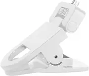 XusLFR Monitors Camera Mount Clamp Clip with General 1/4 Screw Connector for LCD Display Top Fill Light & Webcam Stand