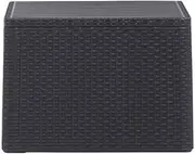 Keter 032 Claire Storage Lounge Table, Graphite