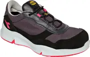 Diadora Utility Athena Textile Low S1PL, safety shoes women , color: Dark Grey/Pink , size: 38 EU