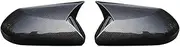 Gerrit for T&oyota CHR Camry Prius Avalon 2019 2020 Car Replacement Side Rear View Mirror Cover Caps Reverse Shell Case Car Side Mirror Cover Exterior Mirrors (Color : 2)
