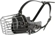 Dingo Gear Dog Training Muzzle Military K9 Agitation Metal Muzzle for Working...