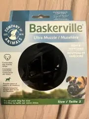 Baskerville ultra muzzle size 2