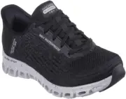 Skechers Women'S Waterproof Glide Step Rainy Day Sneaker