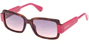 Max & Co. MO0074 56W Women’s Sunglasses Tortoiseshell Size 53