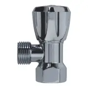 Syneco 1/2" Chrome Mini Cistern Cock