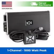 NVX VADM1 500W RMS Class D 4 Ohm Marine Car Audio Monoblock Amplifier