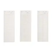 Long Memo Pads To-do List Notepad for Kids Teens Reader Office Coworker 50 Pages