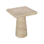 Goran Cement Square Side Table