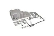 RTS Oil Pan LS Engine Swap Cast Aluminium Natural 6 lt Capacity 3.60 in. Stroke Clearance For Chevrolet LS