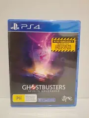 Ghostbusters Spirits Unleashed - Sony PlayStation 4 PS4 Brand New SEALED