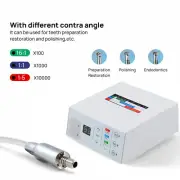 Dental Electric Micro Motor Touch Screen Brushless Smart Button E-Type Coupler