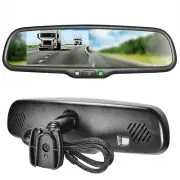 Master Tailgaters OEM Rear View Mirror with 4.3" Auto Adjusting Brightness LCD