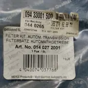 mercedes auto tranc. filter kit