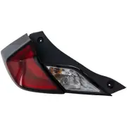 Tail Light Taillight Taillamp Brakelight Lamp Driver Left Side Hand Coupe (for: Honda Civic)