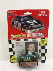 1993 Racing Champions 1:64 Scale Diecast: Brett Bodine #26 Quaker State Ford