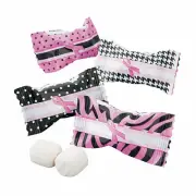 Sassy Pink Ribbon Buttermints, Awareness, Candy, 108 Pieces