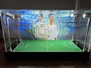 Cristiano Ronaldo Premium PSA 2 Card display case with LED lights