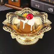 Cake Stand Multifunctional Metal Cake Holder Tray for Pie Appetizers Muffins