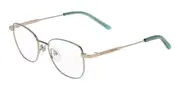 United Colors of Benetton 3080 465 Women’s Glasses Green Size 48 - Private Health Rebate - Blue Light Block Available