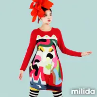 在飛比找蝦皮商城優惠-milida 圓領甜美洋裝 MMRYCA028