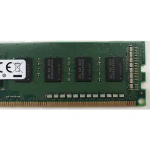 桌機記憶體 SAMSUNG 三星 4GB 1Rx8 PC3-12800U-11-12-A1 DDR3 現貨