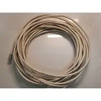 在飛比找蝦皮購物優惠-二手 網路線 手工插頭 950cm 4PR 24AWG CA