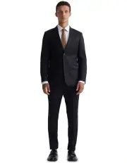 [Oxford] New Hopkins Suit Trouser in Chocolate