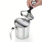 Stainless Steel Milk Foam Mesh Multifunctional Egg Beater Lattes