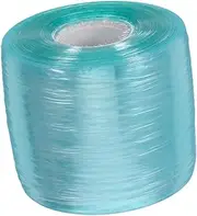 JEWEDECO PVC Plastic Film Aquarium Tubing Small Heat Shrink Tubing Greenhouse Tape Stretch Wrap Garden Tie Tape Stretch Film with Handle Stretching Film Fruit of Tape for Vegetables