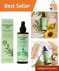 Frizz-Fighting Rosemary & Mint Leave-In Conditioner - Strengthens & Hydrates