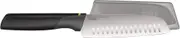 Joseph Joseph Elevate 5½” Santoku knife with integrated knife rest - Yellow
