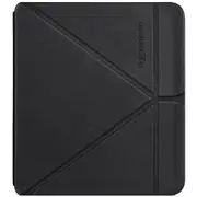 Kobo Libra 2 SleepCover Carrying Case Cover Kobo eReader Black PU Leather Body