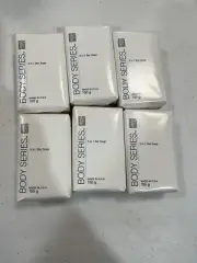 Lot of 6 Bars AMWAY BODY SERIES ESSENTIAL BODY CARE SOAP 5.30 OZ BARS NEW 3 In 1
