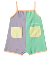 [Bobo Choses] Bobo Choses Baby colorblock cotton jumpsuit M 6 multicoloured