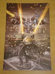 TRANSFORMERS NEFARIOUS #2 RI COVER 2010 IDW BRIAN ROOD