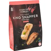 Ocean Chef King Snapper Portions 1kg