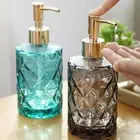 Refillable Liquid Hand Sanitizer Container Glass Detergent Holders Sink
