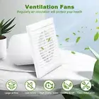 Ventilation Extractor Exhaust Fan Low-Noise Blower Bathroom Window Wall Kitchen
