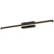 Foley60 Black LED Wall Light Colour Changing | Telbix Lighting