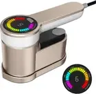 Travel Steamer Iron, Portable Mini-6 Intelligent Steam Ironing Machine, Garme...