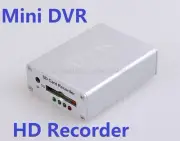 Mini Home CCTV Surveillance Security Camera Audio Video SD Card DVR Recorder