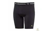 Kids DIADORA Compression Shorts Tights Boys Thermal - Black