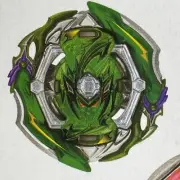TAKARA TOMY Beyblade BURST SuperKing B-164 Union Spriggan Outer Quick' Zan 06