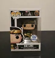 Funko Pop Marvel/Disney Kid Loki Metallic #900 Funko Shop Exclusive Vaulted