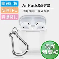 在飛比找momo購物網優惠-【晨品】AirPods二代 AirPods無線藍牙耳機保護盒