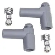 MSD HEI Boots And Terminals - 90 Degree, 4 Pack, MSD3320