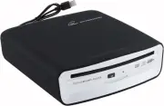 Sleek Portable CD Player for Car with USB Connectivity & Wide Compatibility