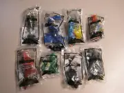 McDonalds 2010 How to Train Your Dragon - Complete Set - Mint in Package