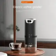 USB charging Portable Electric Coffee Grinder Coffee Bean Grinder Stainless Steel Coarse Grains Medicinal Herb Grinding Machine