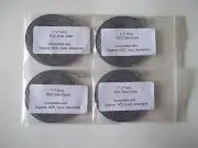 4 pack (4 Seven Foot) Model Railroading DCC Data Cables, Digitrax LocoNet, NCE
